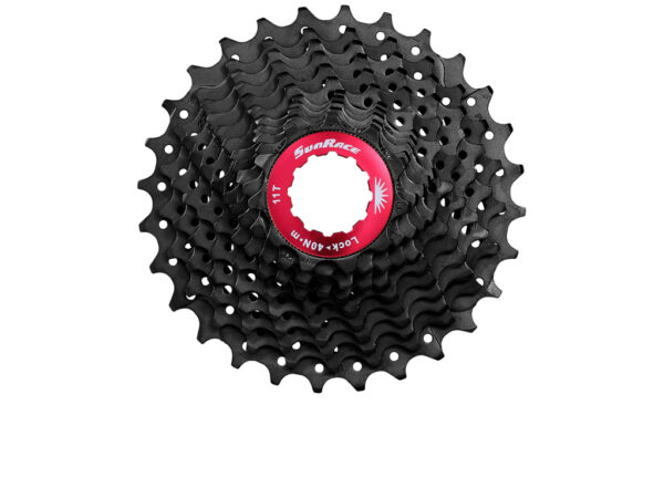 Køb Sunrace CSRX1 - Kassette 11 gear - 11-28 tands - Road - Til Shimano eller Sram - Sort online billigt tilbud rabat cykler cykel