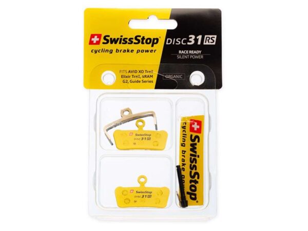 Køb Swissstop Disc 31 RS - Bremseklodser til Avid XO Med flere online billigt tilbud rabat cykler cykel