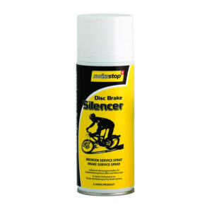 Køb Swissstop Silencer - 400ml. spray - Til skivebremser online billigt tilbud rabat cykler cykel
