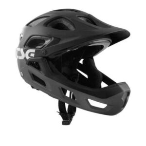 Køb TSG Seek Youth - BMX/Mountain - Cykelhjelm fullface - Sort/grå - Str. 52-54 cm online billigt tilbud rabat cykler cykel