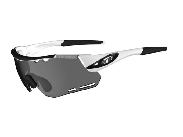 Køb Tifosi Alliant - Cykelbrille - Sort/Hvid - 3 Linser - L-XL online billigt tilbud rabat cykler cykel