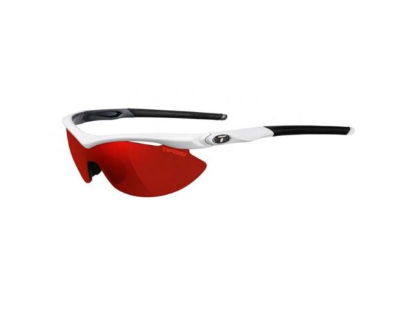 Køb Tifosi Slip Cykelbrille - 3 Linser Clarion Rød/Clear/AC Rød - Hvid online billigt tilbud rabat cykler cykel