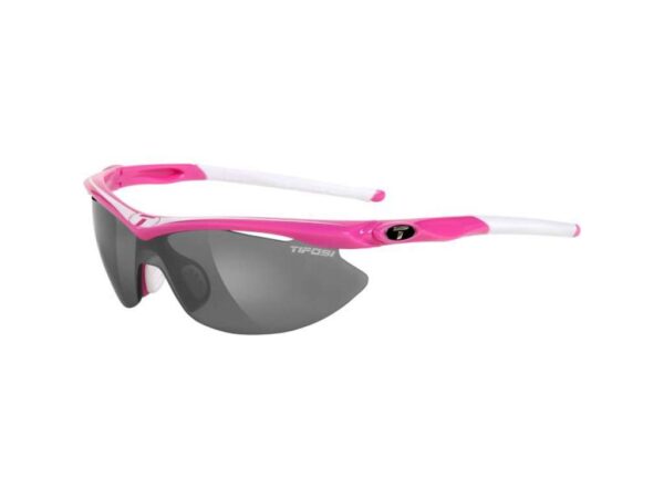 Køb Tifosi Slip Cykelbrille - 3 Linser Smoke/Clear/AC Rød - Pink online billigt tilbud rabat cykler cykel