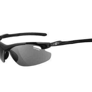 Køb Tifosi Tyrant 2.0 Cykelbrille - 3 Sæt Linser Smoke/AC Red/Clear - Mat Sort online billigt tilbud rabat cykler cykel