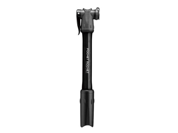 Køb Topeak Pocket Rocket - Minipumpe - 11 bar / 160 psi - Sort online billigt tilbud rabat cykler cykel