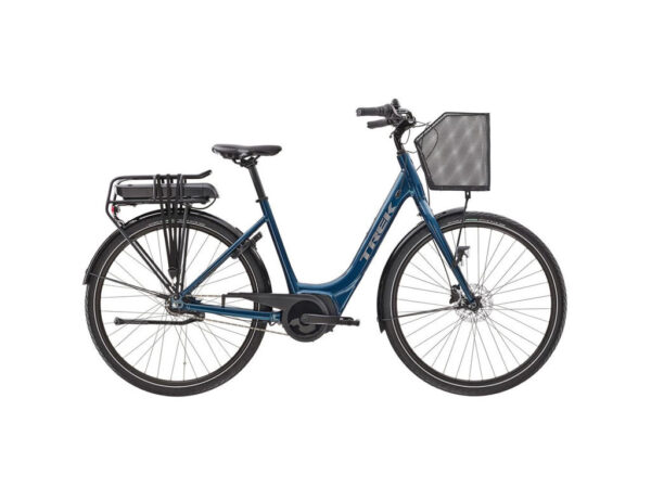 Køb Trek District+ 1C - Blue S (300Wh) online billigt tilbud rabat cykler cykel