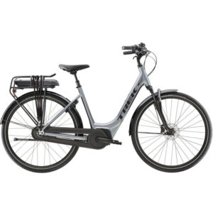 Køb Trek District+ 2 - Grey M (400Wh) online billigt tilbud rabat cykler cykel