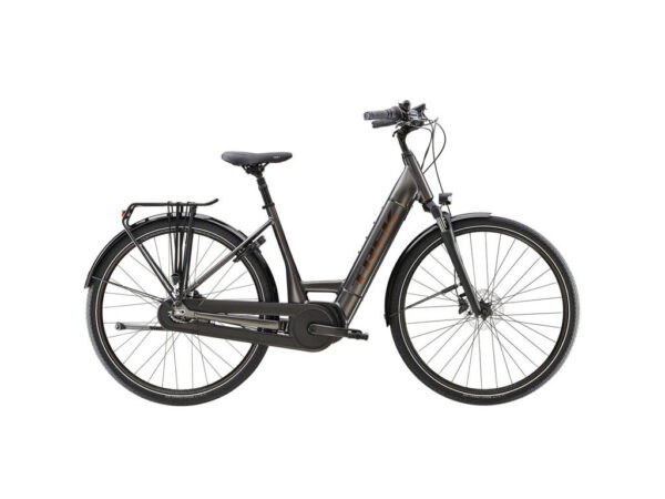 Køb Trek District+ 3 - Black M (400Wh) online billigt tilbud rabat cykler cykel