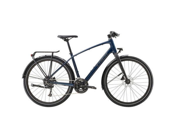 Køb Trek Dual Sport 2 Equipped G5 - Blue M online billigt tilbud rabat cykler cykel