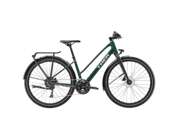 Køb Trek Dual Sport 2 Equipped G5 - Green M online billigt tilbud rabat cykler cykel