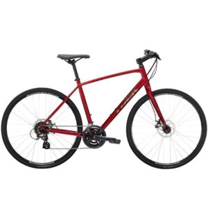 Køb Trek FX 1 Disc - Red S online billigt tilbud rabat cykler cykel