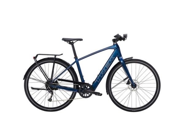 Køb Trek FX+ 2 - Blue M online billigt tilbud rabat cykler cykel