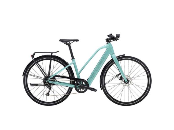 Køb Trek FX+ 2 - Blue Sage M online billigt tilbud rabat cykler cykel
