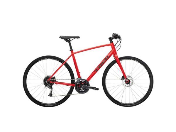 Køb Trek FX 2 - Red M online billigt tilbud rabat cykler cykel