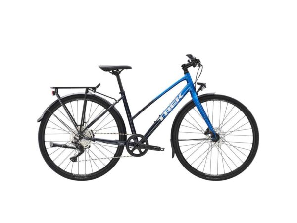 Køb Trek FX 3 Disc Equipped - Blue M online billigt tilbud rabat cykler cykel