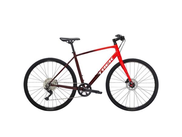 Køb Trek FX 3 - Red XL online billigt tilbud rabat cykler cykel