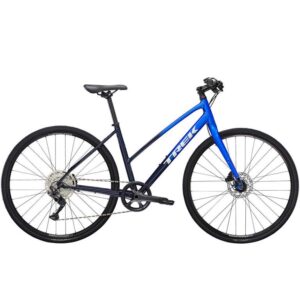 Køb Trek FX 3 Stagger - Blue M online billigt tilbud rabat cykler cykel