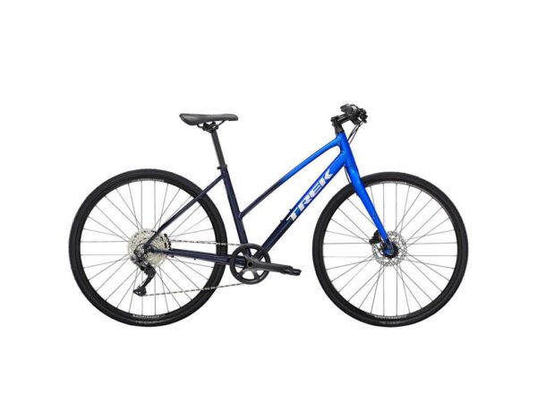 Køb Trek FX 3 Stagger - Blue M online billigt tilbud rabat cykler cykel