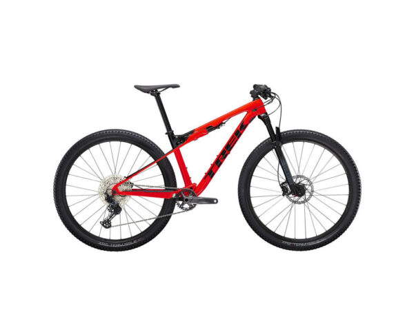 Køb Trek Supercaliber 9.6 - Red M/L online billigt tilbud rabat cykler cykel