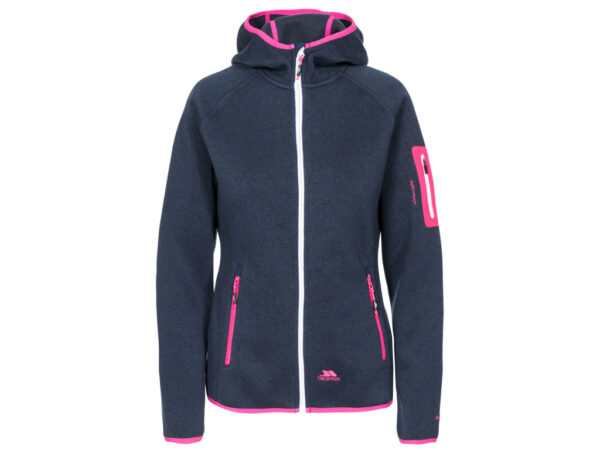 Køb Trespass Mona Lisa - Active Fleece Hoodie - Str. XS - Dame - Navy marl online billigt tilbud rabat cykler cykel