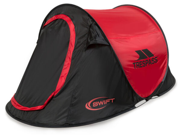 Køb Trespass Swift 2 - Pop-up telt - 2 personer - Rød online billigt tilbud rabat cykler cykel