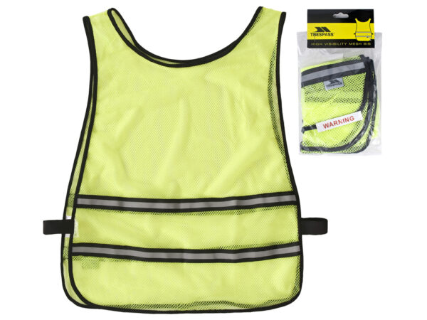 Køb Trespass Visible - HI-VIS vest - Neon gul - Onesize online billigt tilbud rabat cykler cykel