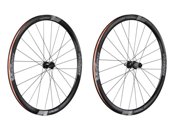 Køb Vision Team 35 Disc Center Lock - Hjulsæt - 700c - Clincher - 11 gear - Sort online billigt tilbud rabat cykler cykel