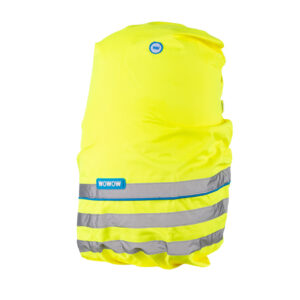 Køb WOWOW Fun Bag Cover - Reflekterende overtræk til rygsæk op til 25 liter - Neongul online billigt tilbud rabat cykler cykel