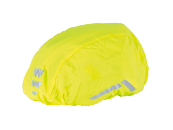 Køb WOWOW Helmet Rain Cover - Vandtæt hjelmovertræk - Reflekterende - Neongul online billigt tilbud rabat cykler cykel