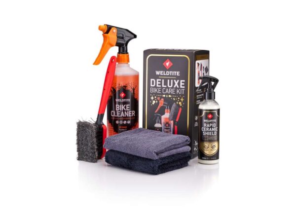 Køb Weldtite Deluxe Bike Care Kit - Rengøringskit - 5 dele online billigt tilbud rabat cykler cykel