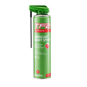 Køb Weldtite TF2 - Kædespray med teflon - Multispray - 400 ml online billigt tilbud rabat cykler cykel