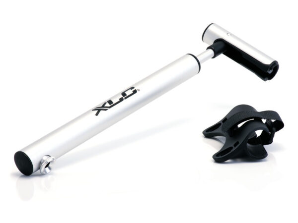 Køb XLC PU-R01 - Mini pumpe - 7 bar/100 psi - Sølv online billigt tilbud rabat cykler cykel