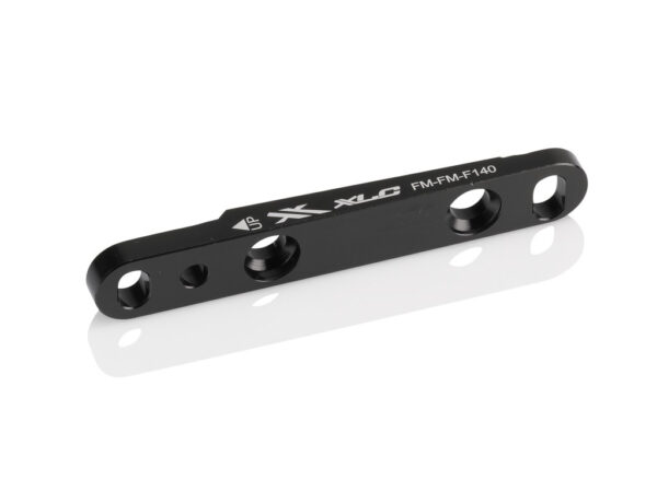 Køb XLC flat mount adapter - Ø140/160mm - Sort online billigt tilbud rabat cykler cykel