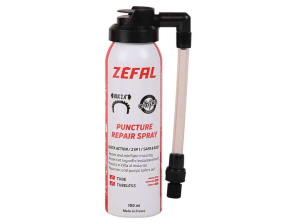 Køb Zefal Repair Spray - Lappevæske - Til slange & Tubeless 100 ml online billigt tilbud rabat cykler cykel