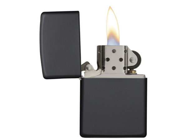 Køb Zippo Black Matte - Lighter - Mat sort online billigt tilbud rabat cykler cykel