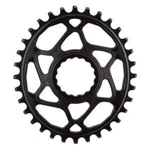 Køb absoluteBLACK Oval klinge - Singlespeed - Directmount - Boost - 34T - Sort online billigt tilbud rabat cykler cykel