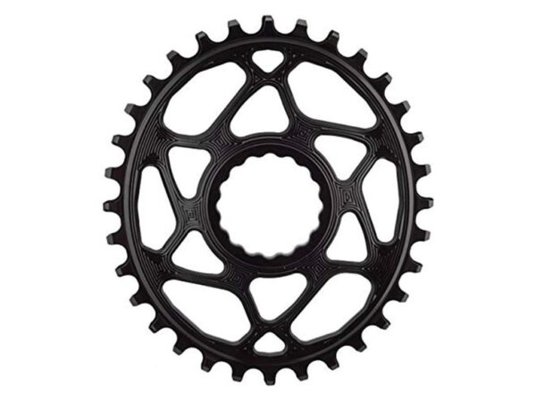 Køb absoluteBLACK Oval klinge - Singlespeed - Directmount - Boost - 34T - Sort online billigt tilbud rabat cykler cykel