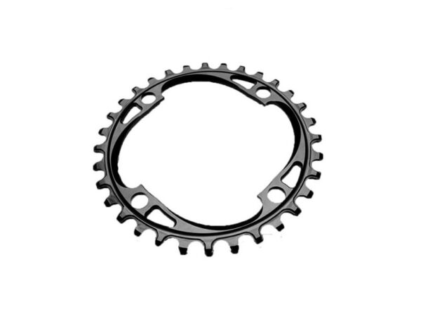 Køb absoluteBLACK Rund klinge - SRAM - Singlespeed - ø64 mm - 30T - Sort online billigt tilbud rabat cykler cykel