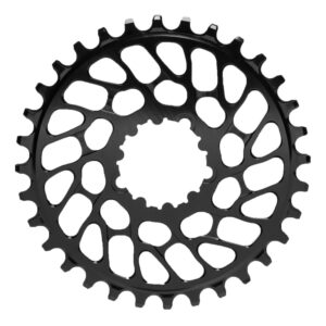 Køb absoluteBLACK Rund klinge - Sram - Direct mount - Offset 0 mm - 30 tænder - Sort online billigt tilbud rabat cykler cykel